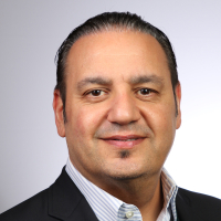 Headshot of Arash Kheradvar