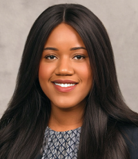 Melissa Francois headshot, pediatrics resident