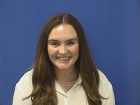 A profile headshot of Megan McPhee