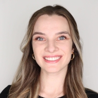 A profile headshot of Michelle Polen