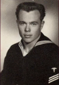 Dr. Styner in the Navy