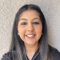 A profile headshot of Nimrah Ashfaq