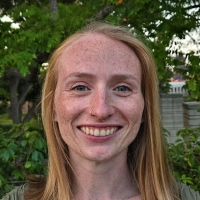 a profile headshot of Lauren Hitchcock