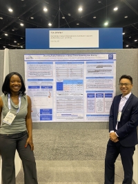 UCI Radiology residents presenting their research at the RSNA 2024 conference