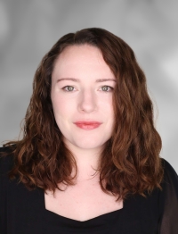 A profile headshot of Jessica Salas