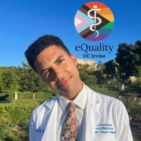 Darian Thompson with eQuality logo