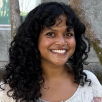 A profile headshot of Vaidehi Gandhi