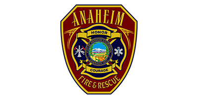 Anaheim Fire & Rescue logo