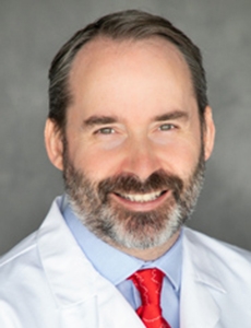 John R. Crawford, MD, headshot