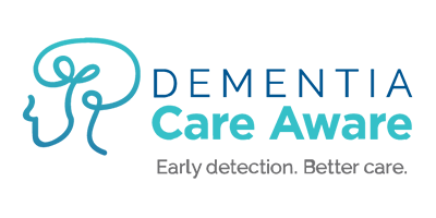 Demential Care Aware logo