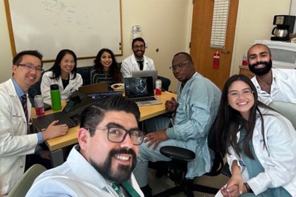 Vascular and Endovascular fellows and faculty group photo