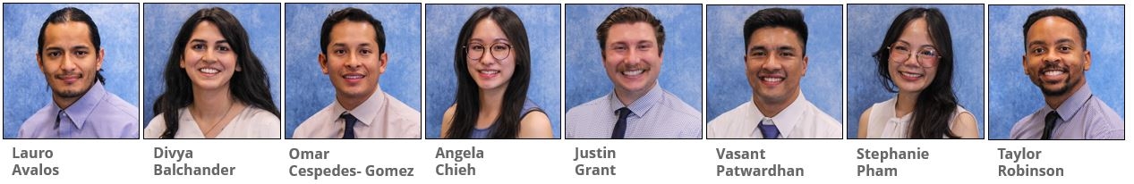 Class of 2028 Diagnostic Radiology resident headshots