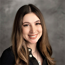 Houda Khalil, pediatrics chief resident