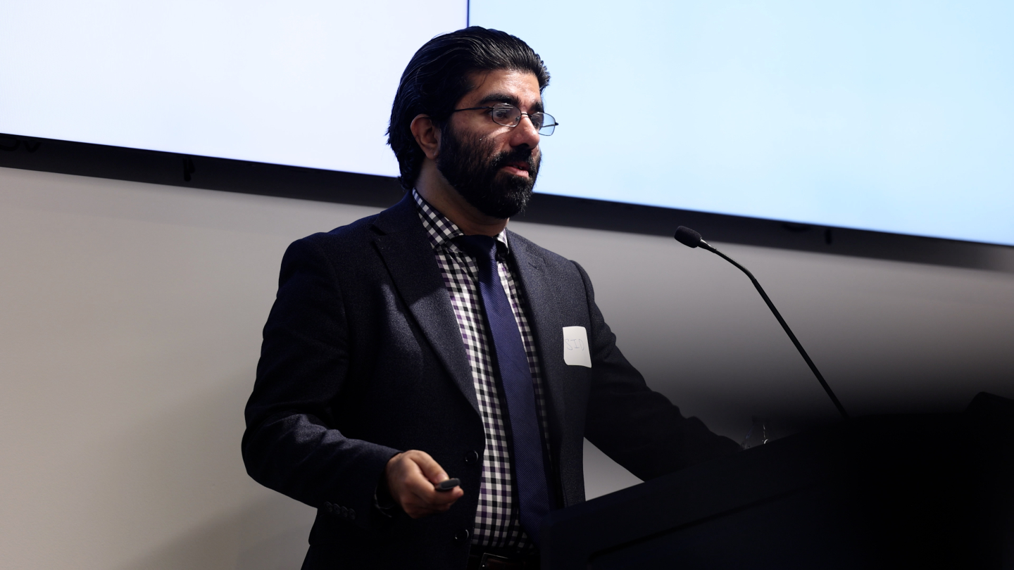 Sidharth Chand, winner of 2025 Incubator Program