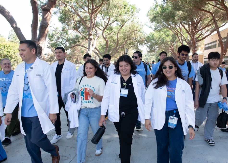 2024 UCI National Latinx Physician Day Medical March