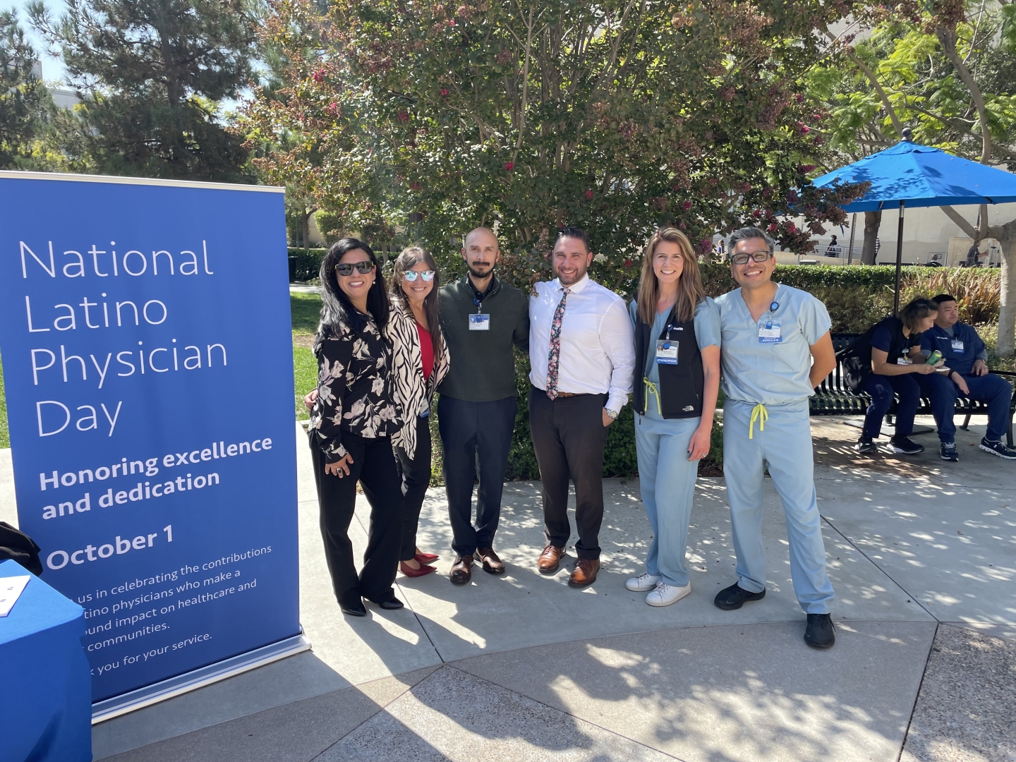 2024 UCI National Latinx Physicians Day at UCI Health