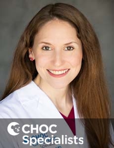Rachel Pearson, MD, CHOC headshot