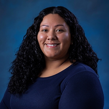 Sabrina Ramirez, Diversity, Equity and Inclusion Administrative Specialist