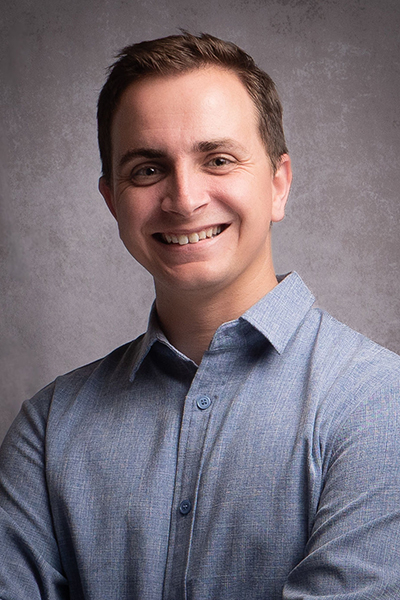 Ryan Weber, Anatomy & Neurobiology postdoc