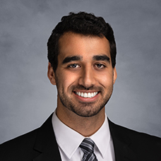 Sean Naficy, pediatrics chief resident