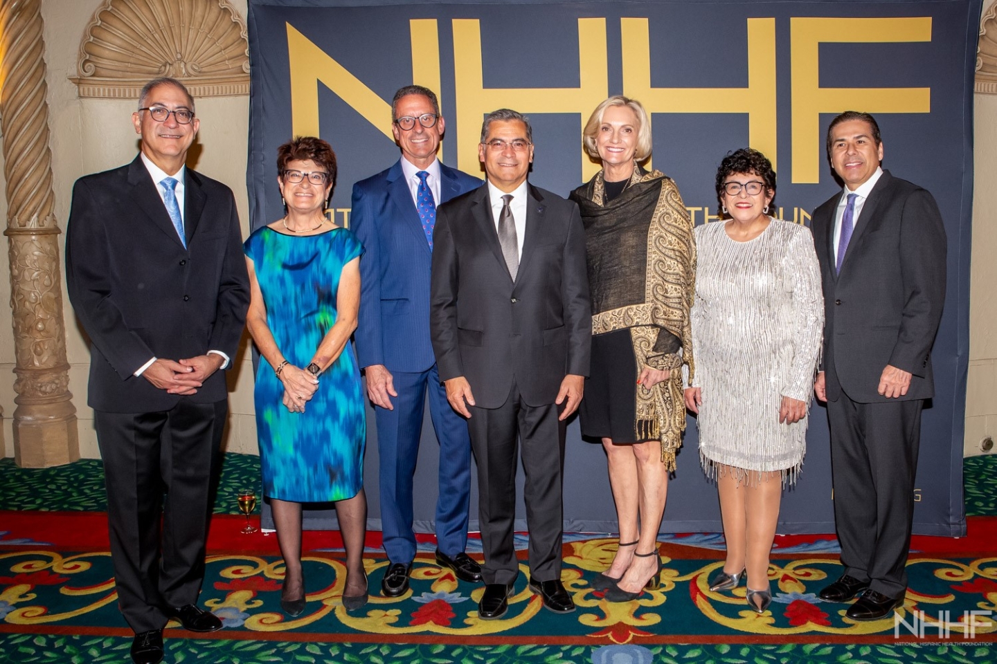 Dean Stamos with 2024 NHHF awardees