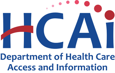 HCAi Department of Health Care Access and Information logo