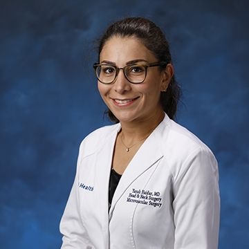 Yarah Haidar, MD, in whitecoat