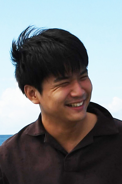Yung Chieh Liu, Anatomy & Neurobiology postdoc