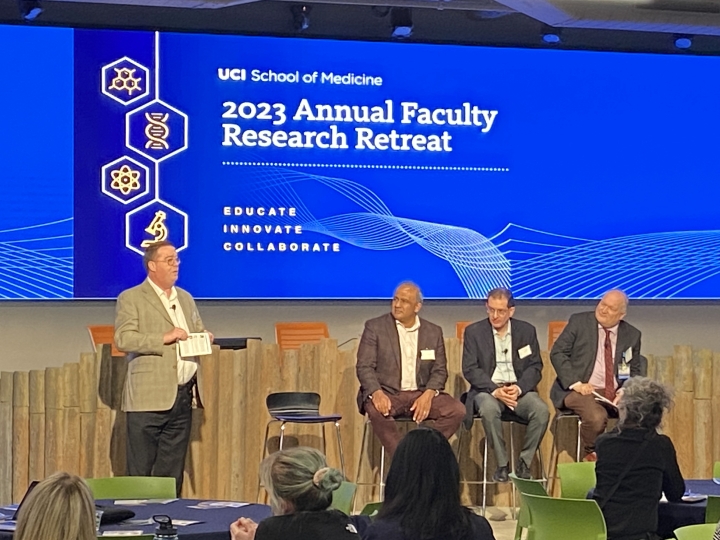 Faculty Panel of the 2023 Faculty Research Retreat