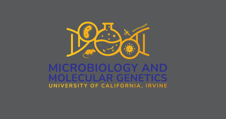 logo for the Department of Microbiology & Molecular Genetics
