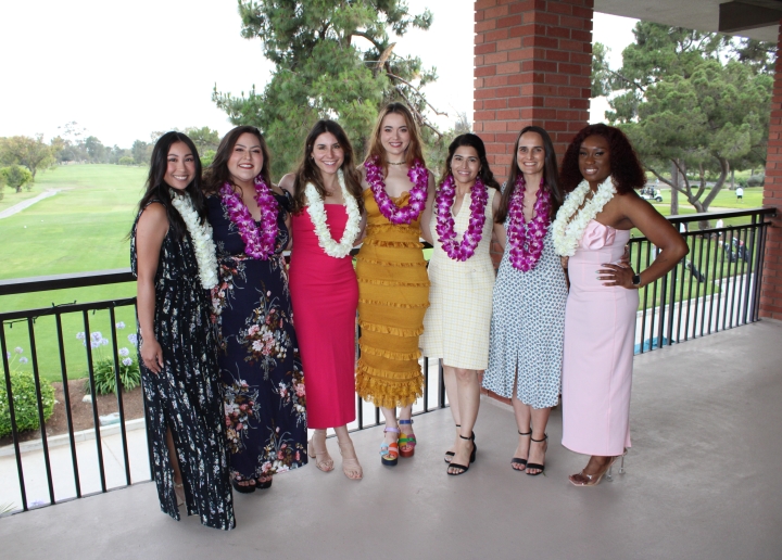 A group photo of OBGYN Residency Class of 2025