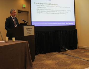 Vahid Yaghmai was asked to speak at the AAR25 session: “SCARD Thought Leaders Session: Challenges Facing Chairs.”