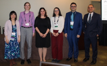 Drs. Amir Imanzadeh and Gelareh Sadigh presented on Population Health Databases during the AAR25 session: ”Scientific and Health Policy Research, Part 4: Policy and Clinical Effectiveness in Radiology (supported by the American College of Radiology).” 