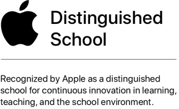 2020 Apple Distinguished School 