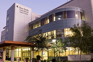 A photo of UCI Health Chao Family Comprehensive Cancer Center