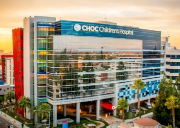 a photo of CHOC - Children's Hospital of Orange County building - 2100x1500