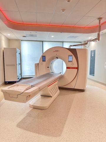 the fastest CT scanner in the world