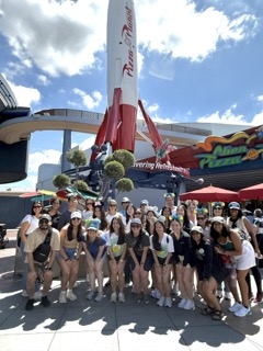 Peds residency Disneyland retreat 