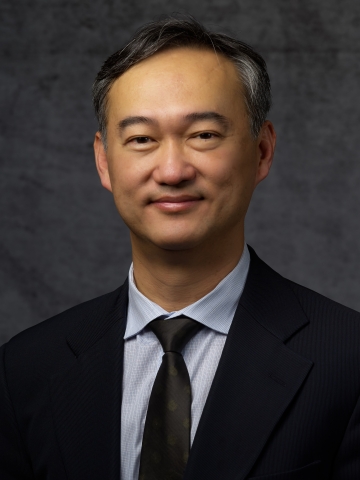 Frank Hsu, MD, in suit