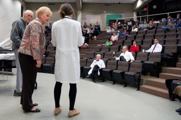 The UC Irvine Program in Geriatrics has instituted an innovative live theater performance that highlights the dos and don’ts of patient care for older adults.
