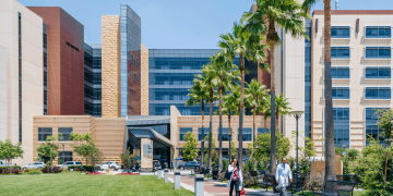 photo of building of UC Irvine Medical Center