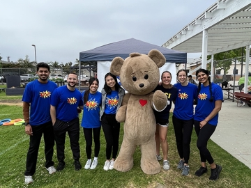 Team KiPOW (Kid Power!) group a part of the Pediatrics Residency program initiative