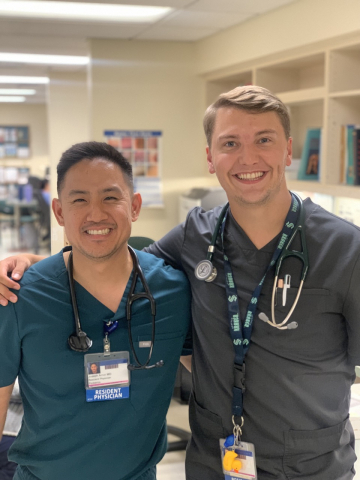 Pediatrics residents