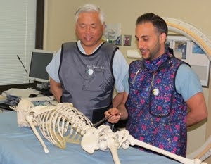 PMR - Studying a Skeleton - 300x233