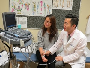 PMR-Ultrasound of Wrist – 300x225