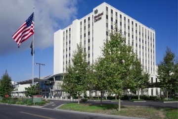 A photo of the VA Long Beach Health Care System building