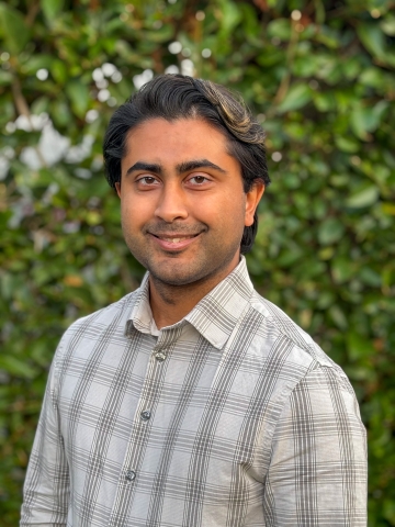 Professional headshot of Vishnu Bharani, MD