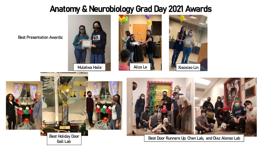 Anatomy & Neurobiology Grad Day 2021-22