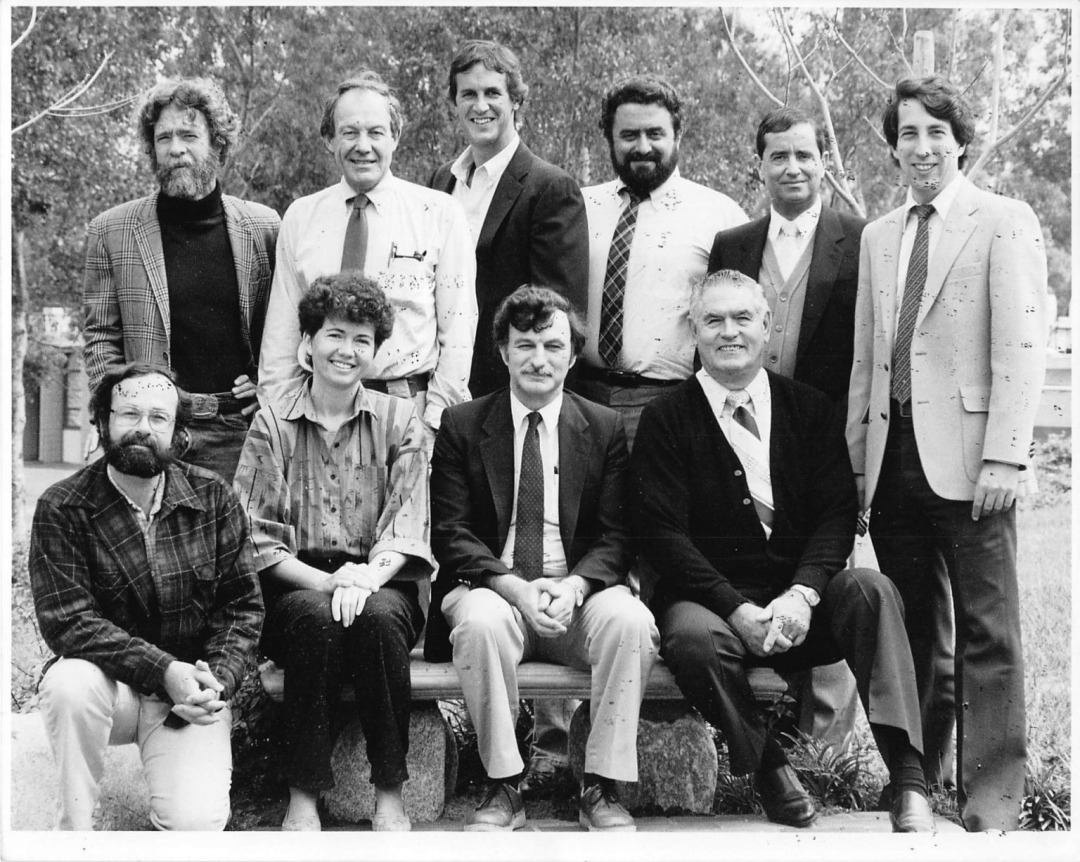 1986 Anatomy department faculty