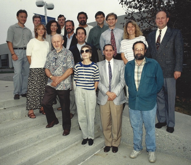1995 Anatomy department faculty